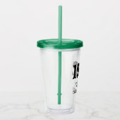 1962 versäumten sie ein Salem HexenHalloween Acryltrinkbecher (Rechts)