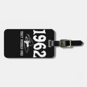 1962 versäumten sie ein Salem HexenHalloween Gepäckanhänger (Vorderseite horizontal)