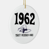 1962 versäumten sie ein Salem HexenHalloween Keramik Ornament (Rechts)