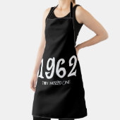 1962 versäumten sie ein Salem HexenHalloween Schürze (InSitu)