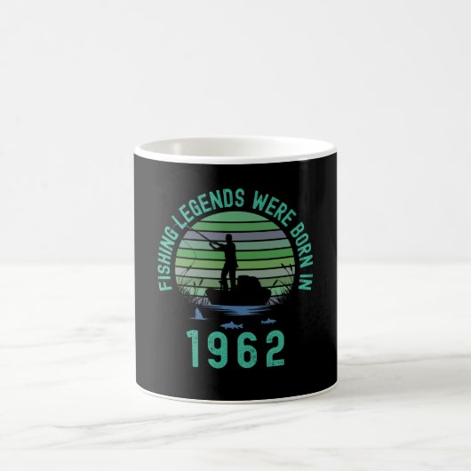 1962 waren die Fanggründe Geboren Kaffeetasse (Mittel)