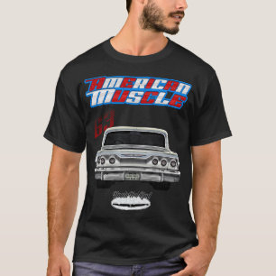 196363Hotrodimpalabiscaynedel Raydelraymuscle Caru T-Shirt