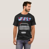 196363Hotrodimpalabiscaynedel Raydelraymuscle Caru T-Shirt (Vorne ganz)