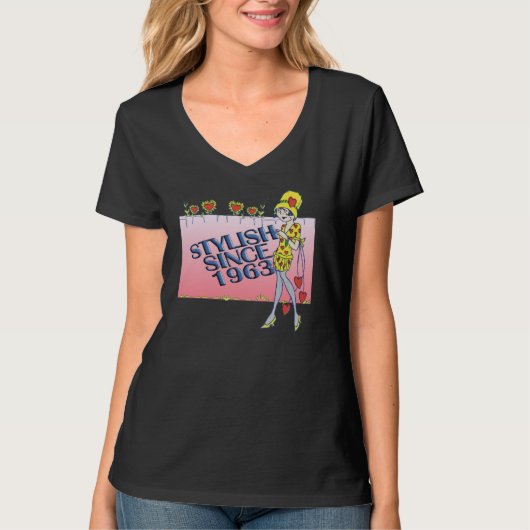 1963, 50. Geburtstag T-Shirt (Vorderseite)