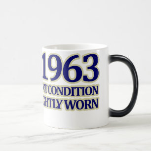 1963, 50. Geburtstag Verwandlungstasse