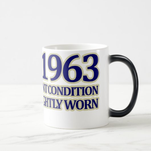 1963, 50. Geburtstag Verwandlungstasse (Rechts)