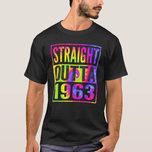 1963 59. Geburtstag für sie T-Shirt (Vorderseite)