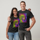 1963 59. Geburtstag für sie T-Shirt (Unisex)