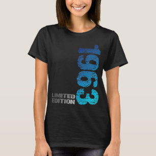 1963 60. Geburtstag geboren 1963 T-Shirt