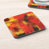 1963 Abstrakte Getränkekasten Getränkeuntersetzer (Linke Seite)