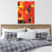 1963 Abstrakte Leinwand (Insitu (Schlafzimmer))