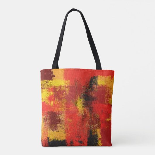 1963 Abstrakte Tote-Tasche Tasche (Rückseite)
