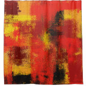 1963 Abstrakter Duschvorhang (Vorderseite)