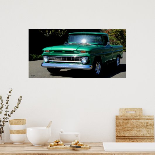 1963 CHEV TRUCK POSTER (Küche)