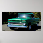 1963 CHEV TRUCK POSTER (Vorne)