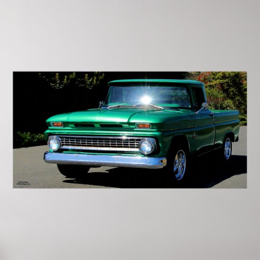 1963 CHEV TRUCK POSTER (Vorne)