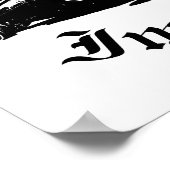 1963 Chevrolet Impala Lowrider mit hydraulischer K Poster (Ecke)