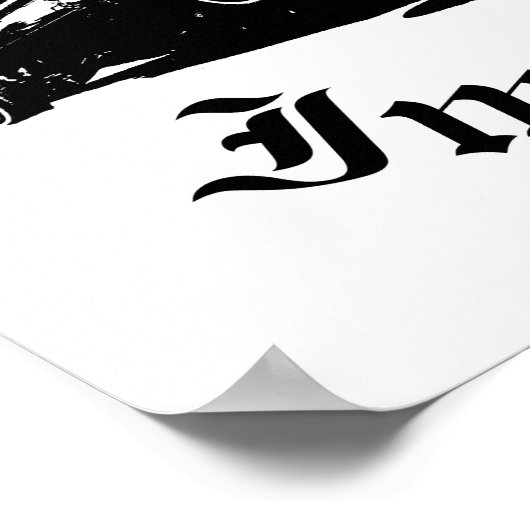 1963 Chevrolet Impala Lowrider mit hydraulischer K Poster (Ecke)