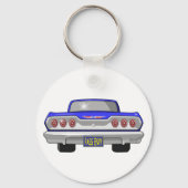 1963 Chevy Pass Envy Schlüsselanhänger (Vorderseite)