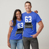 1963 Chevys Nova Oldtimer retro T-Shirt (Unisex)