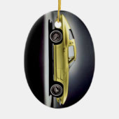 1963 Corvette Sting Ray Keramik Ornament (Vorne)