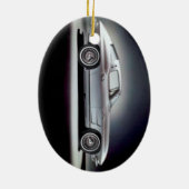 1963 Corvette Sting Ray Keramik Ornament (Hinten)