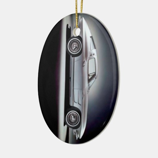 1963 Corvette Sting Ray Keramikornament (Links)