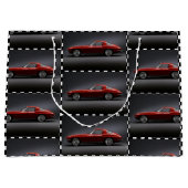 1963 Das Split-Fenster für die Korvette Große Geschenktüte (Vorderseite)