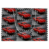 1963 Das Split-Fenster für die Korvette Große Geschenktüte (Rückseite)