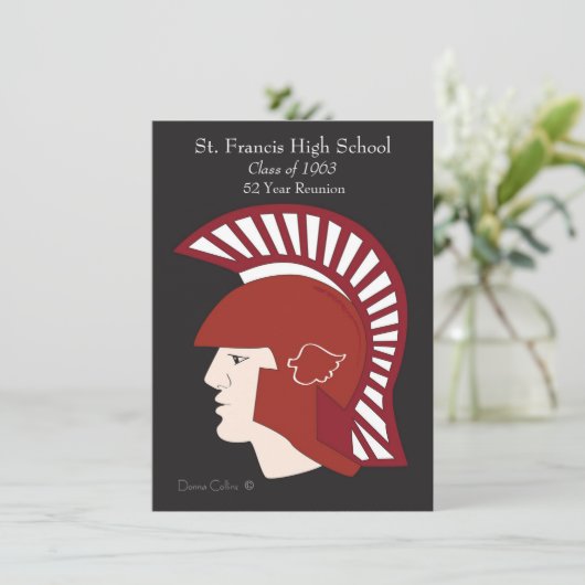 1963 Einladung (Stehend Vorderseite)