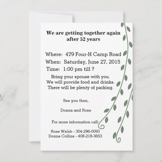 1963 Einladung (Rückseite)