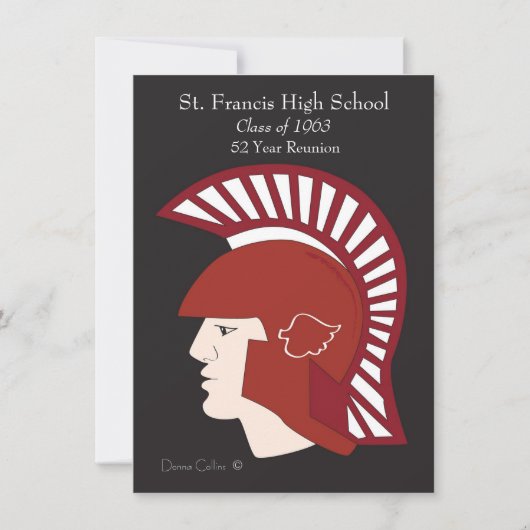 1963 Einladung (Vorderseite)