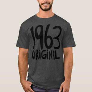 1963 geboren im Jahr 1963 Geburtstag 1963 T-Shirt