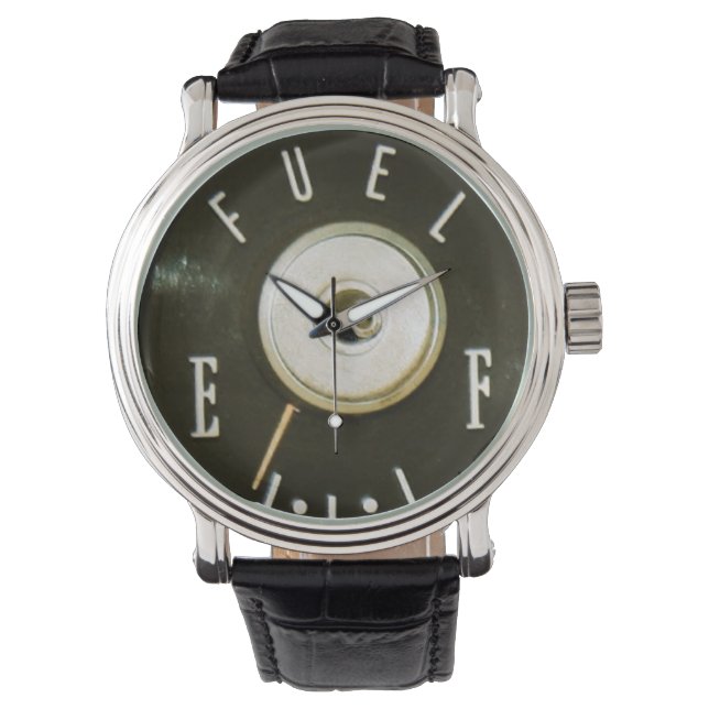 1963 Geografie des klassischen Kfz-Kraftstoffs Armbanduhr (Vorderseite)