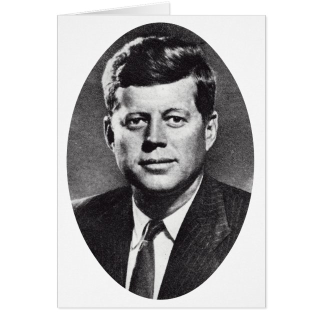 1963 in Memoriam, Präsident Kennedy (Vorne)