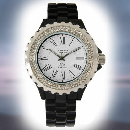 1963 Jahr der Geburtenüberwachung Armbanduhr