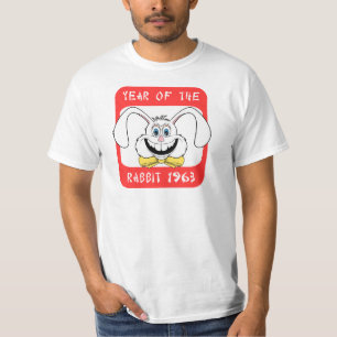 1963 Jahr des Kaninchen-T - Shirt