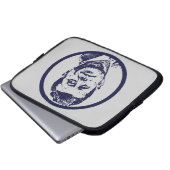 1963 JFK LAPTOPSCHUTZHÜLLE (Vorne Knopf)