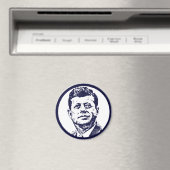 1963 JFK MAGNET (In Situ (Geschirrspüler))