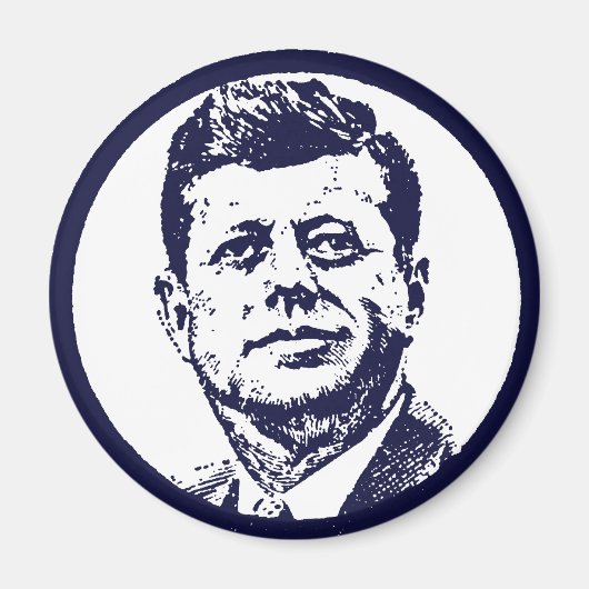 1963 JFK MAGNET (Vorne)