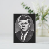 1963 JFK POSTKARTE (Stehend Vorderseite)