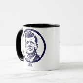 1963 JFK TASSE (Vorderseite Links)