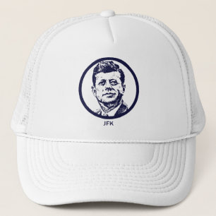 1963 JFK TRUCKERKAPPE
