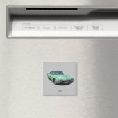 1963 klassischer Magnet für das Auto (In Situ (Geschirrspüler))