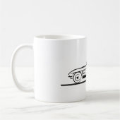 1963 Korvette Sting Ray Split Window Coupe Kaffeetasse (Links)
