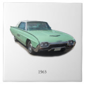 1963 Oldtimerfliesen Fliese (Vorderseite)