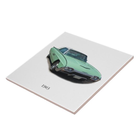 1963 Oldtimerfliesen Fliese (Seite)