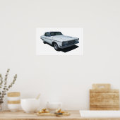 1963 Plymouth Coupe Poster (Küche)
