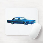 1963 Plymouth Sport Fury Mousepad (Mit Mouse)