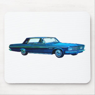 1963 Plymouth Sport Fury Mousepad